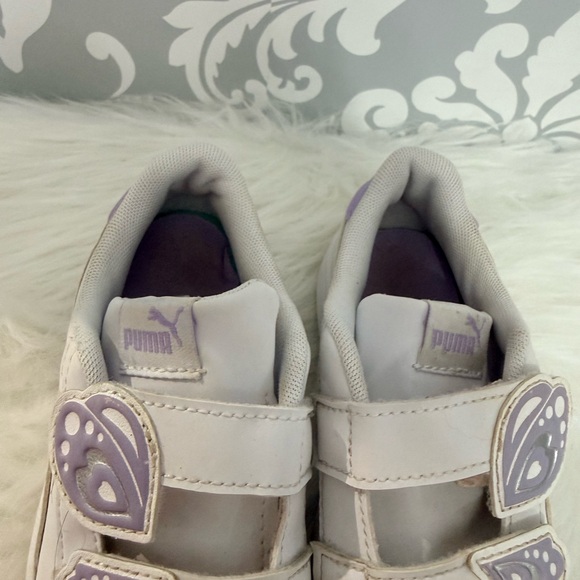 • 4/$25- Puma Smash 2.0 Butterfly Velcro Sneakers - Picture 4 of 6